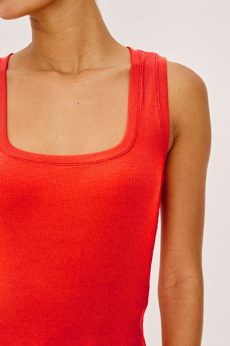 BOBBIE TANK - CHERRY – Rails EU