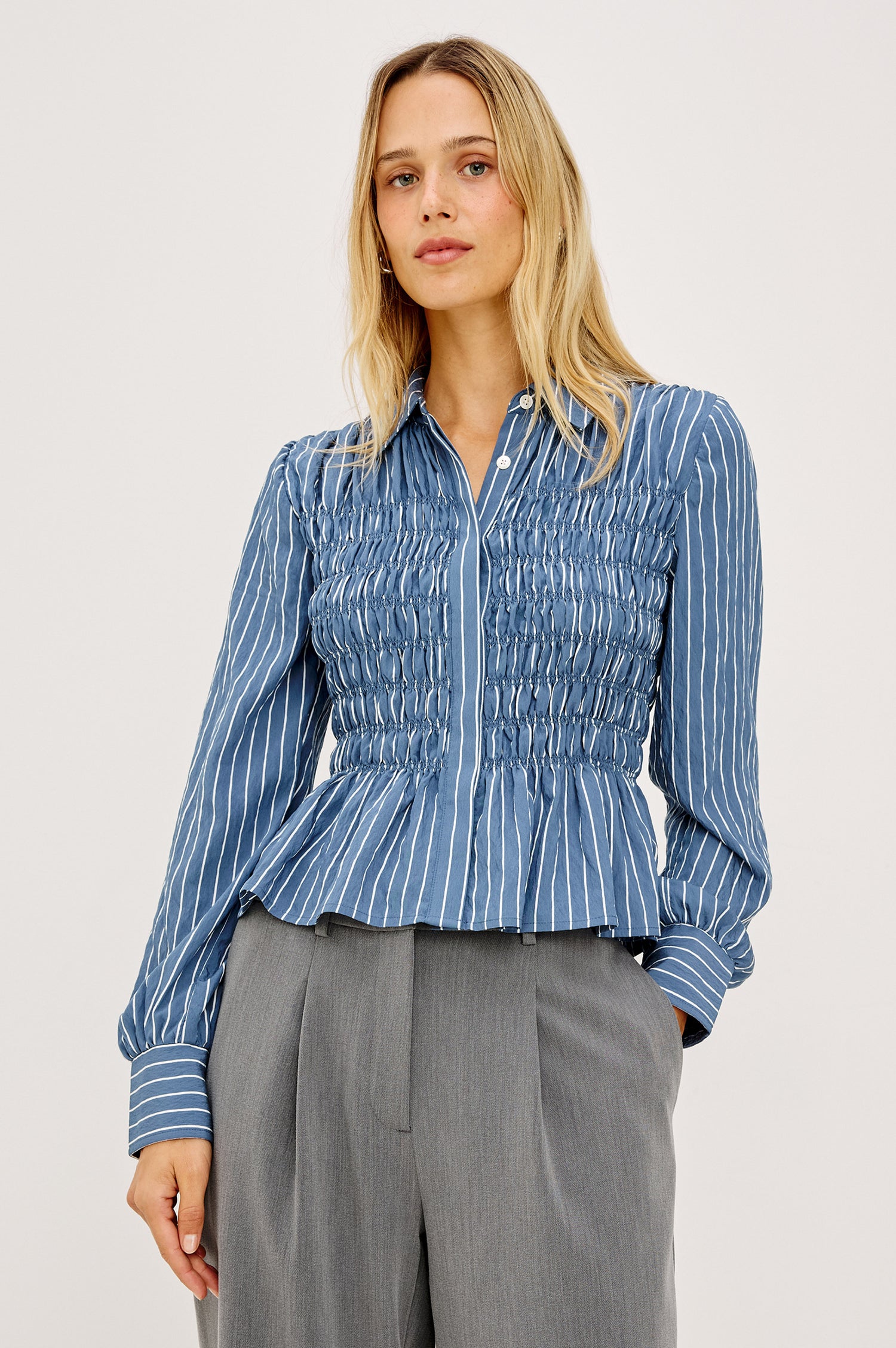 womens dress tops Business Casual for Women Button Down Long Sleeve Office Blouses Wrinkle-Free Collar Work Basic Shirts, Black, XL please refer to the actual product 36 Cute Summer Tops for