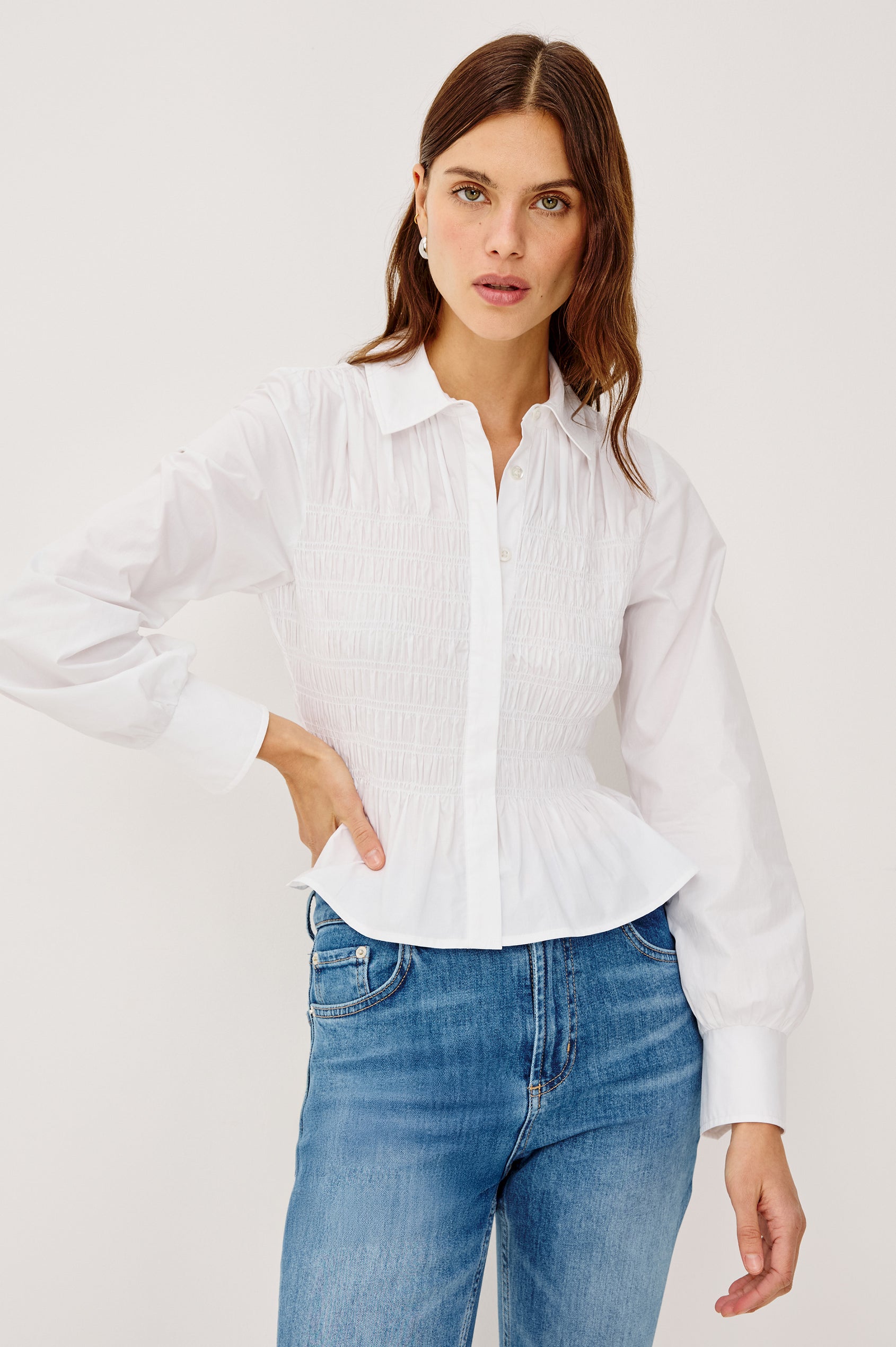 BRADSHAW SHIRT - WHITE