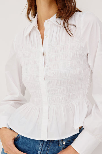 BRADSHAW SHIRT - WHITE