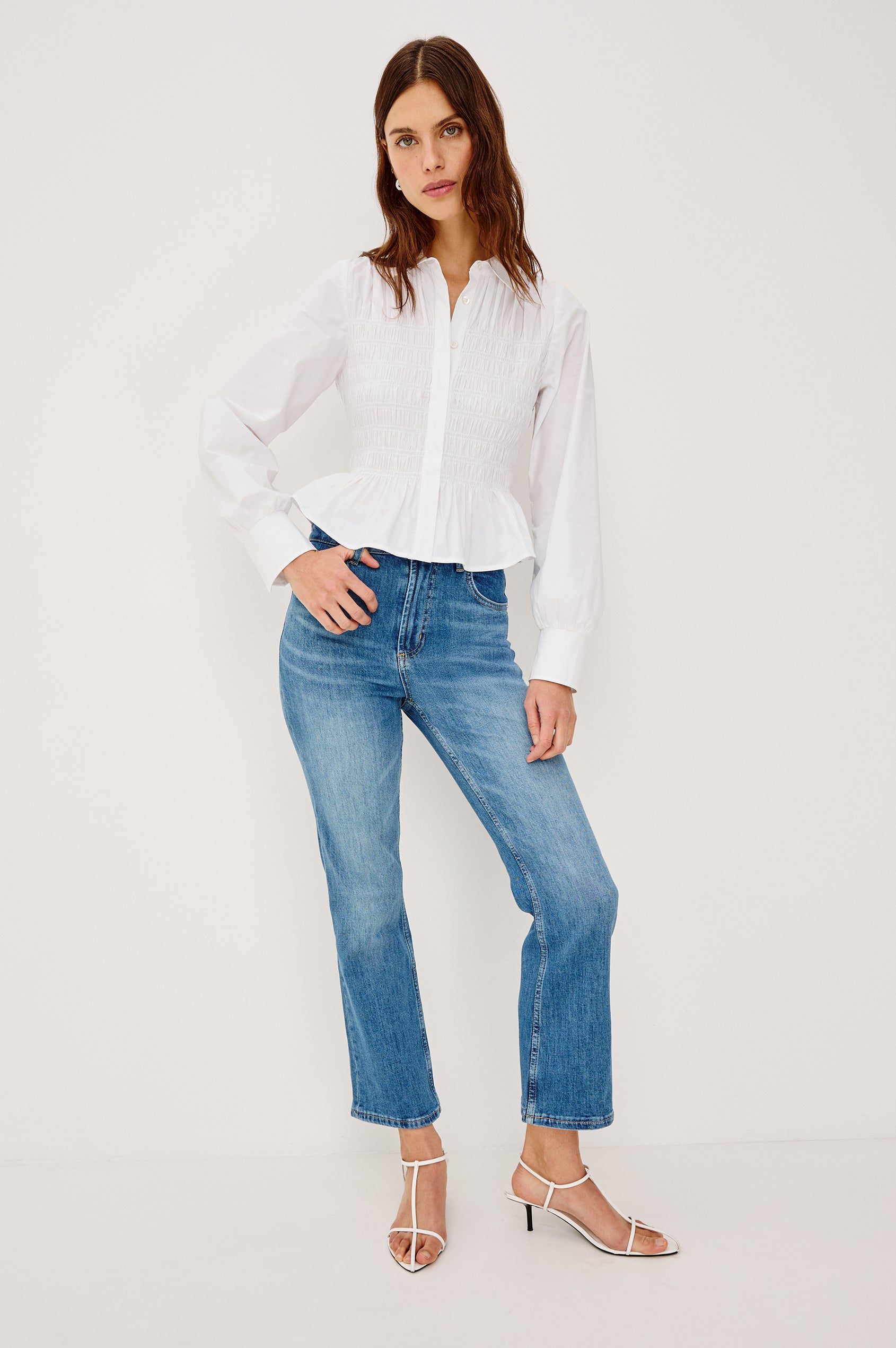 BRADSHAW SHIRT - WHITE