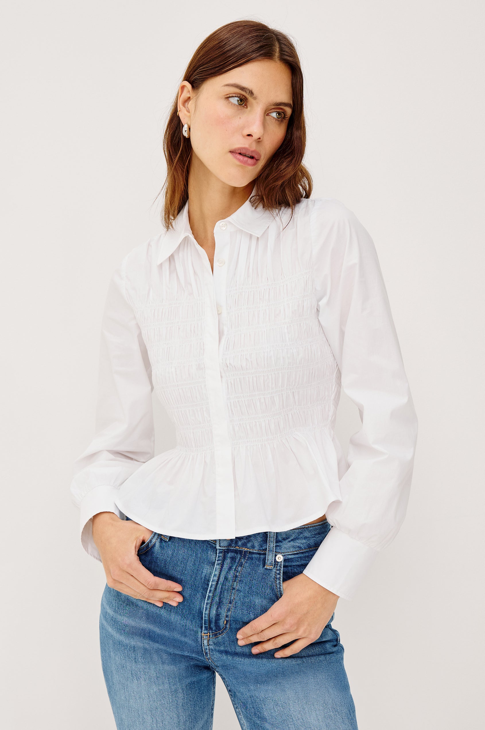 BRADSHAW SHIRT - WHITE