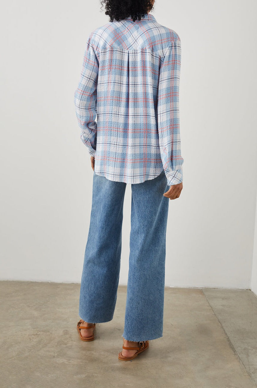 BRADY SHIRT IVORY CLOUD - BACK