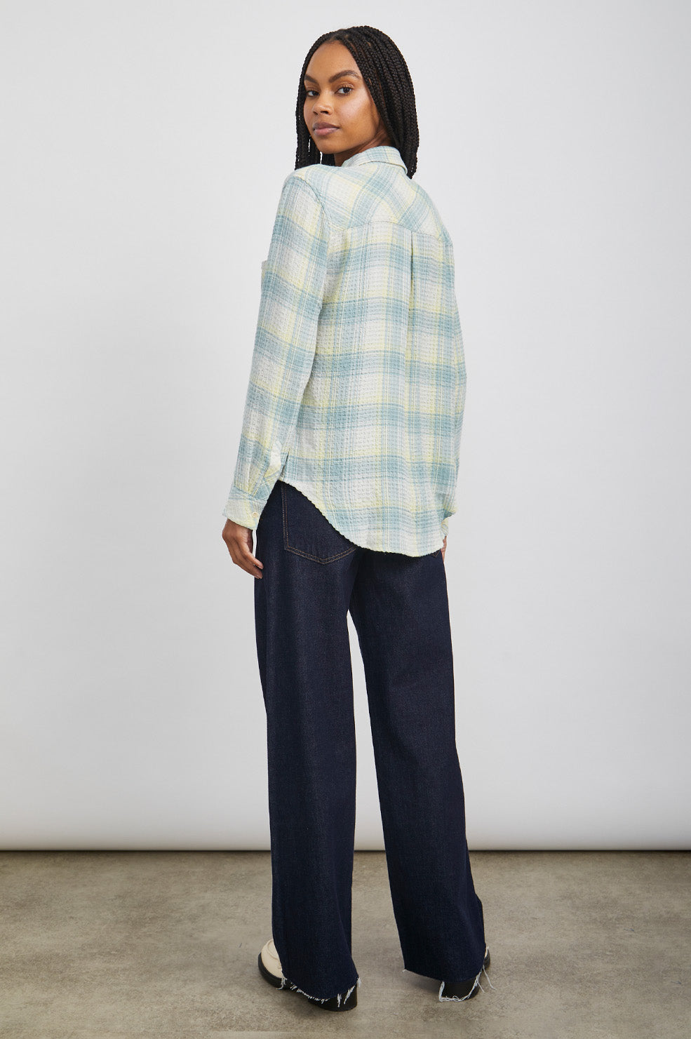 BRADY SAGE LEMON SHIRT-BACK FULL BODY