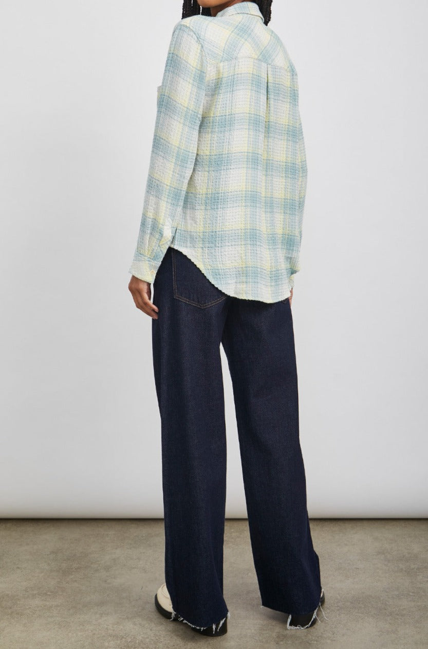 BRADY SAGE LEMON SHIRT-BACK FULL BODY