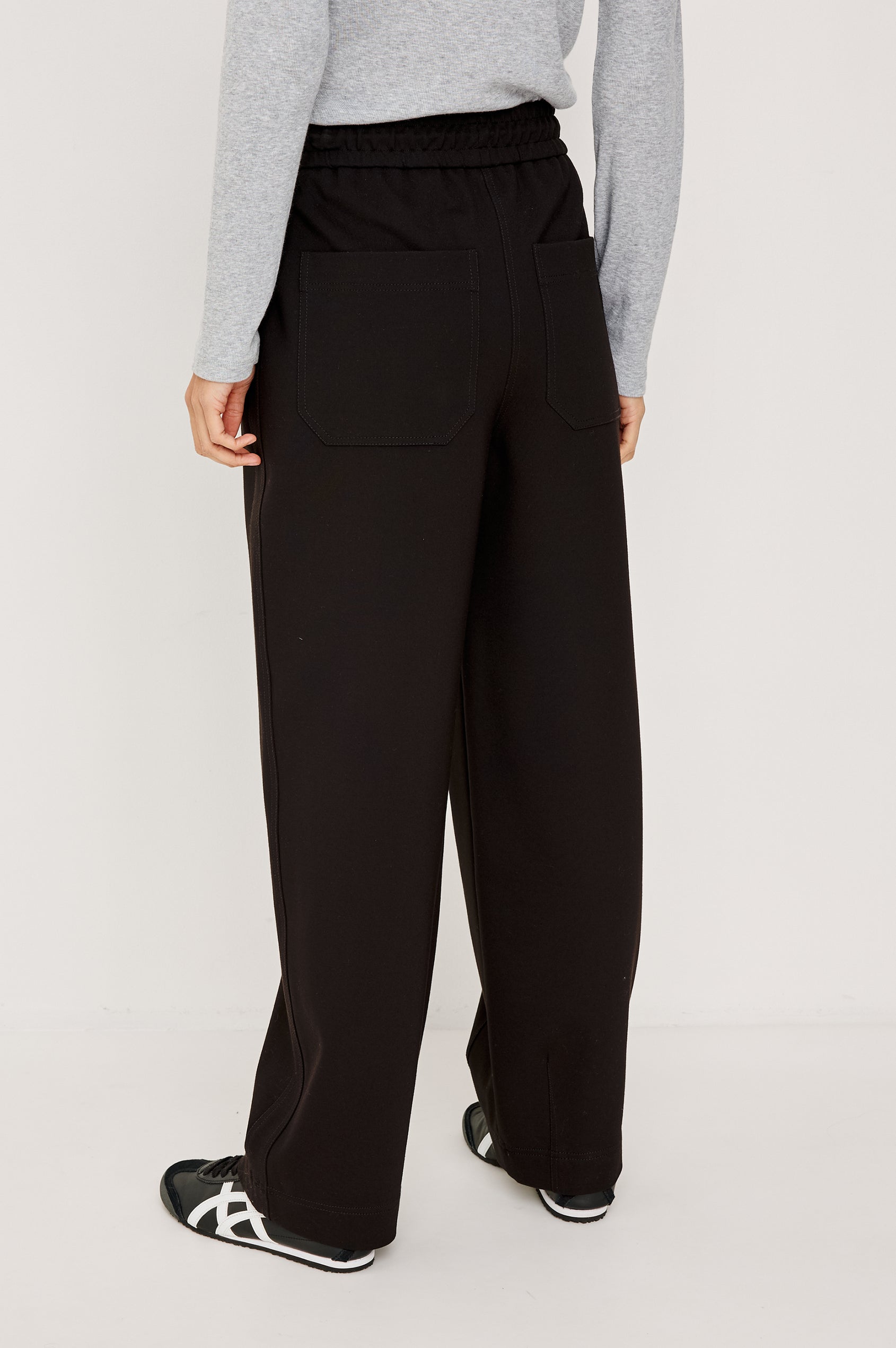 BRONWIN PANT - BLACK