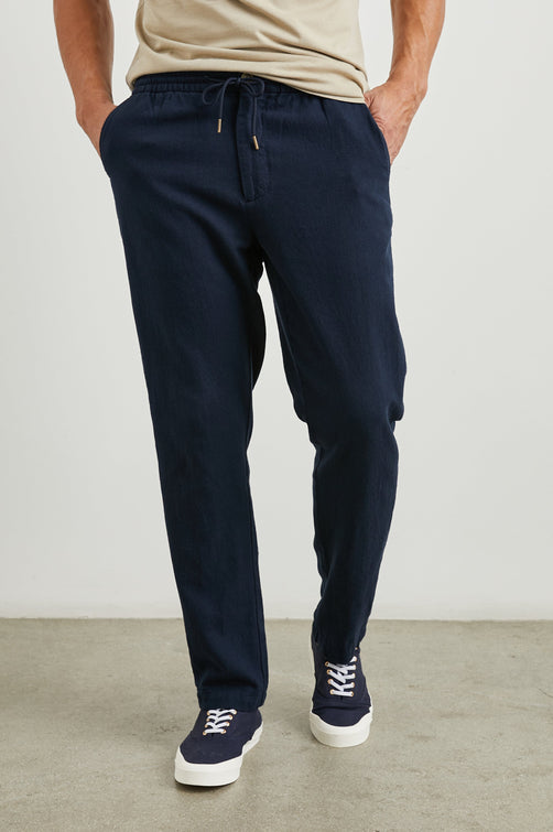 CALLUM PANT - DEEP MERIDIAN - FRONT BODY