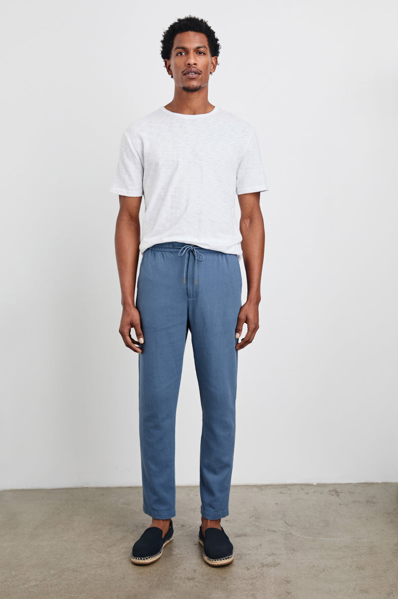CALLUM PANT - WASHED BLUE – Rails EU
