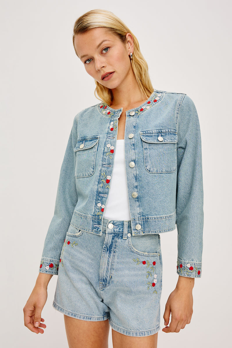 CAPISTRANO JACKET - DAINTY ROSE – Rails EU