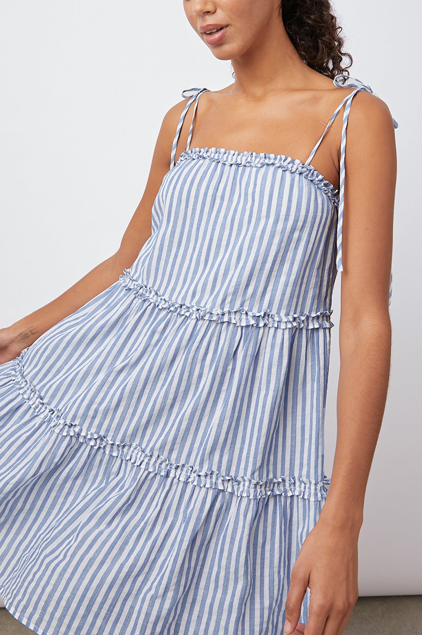 CARALYN-LIGHTHOUSE-STRIPE-FRONT IN MOTION