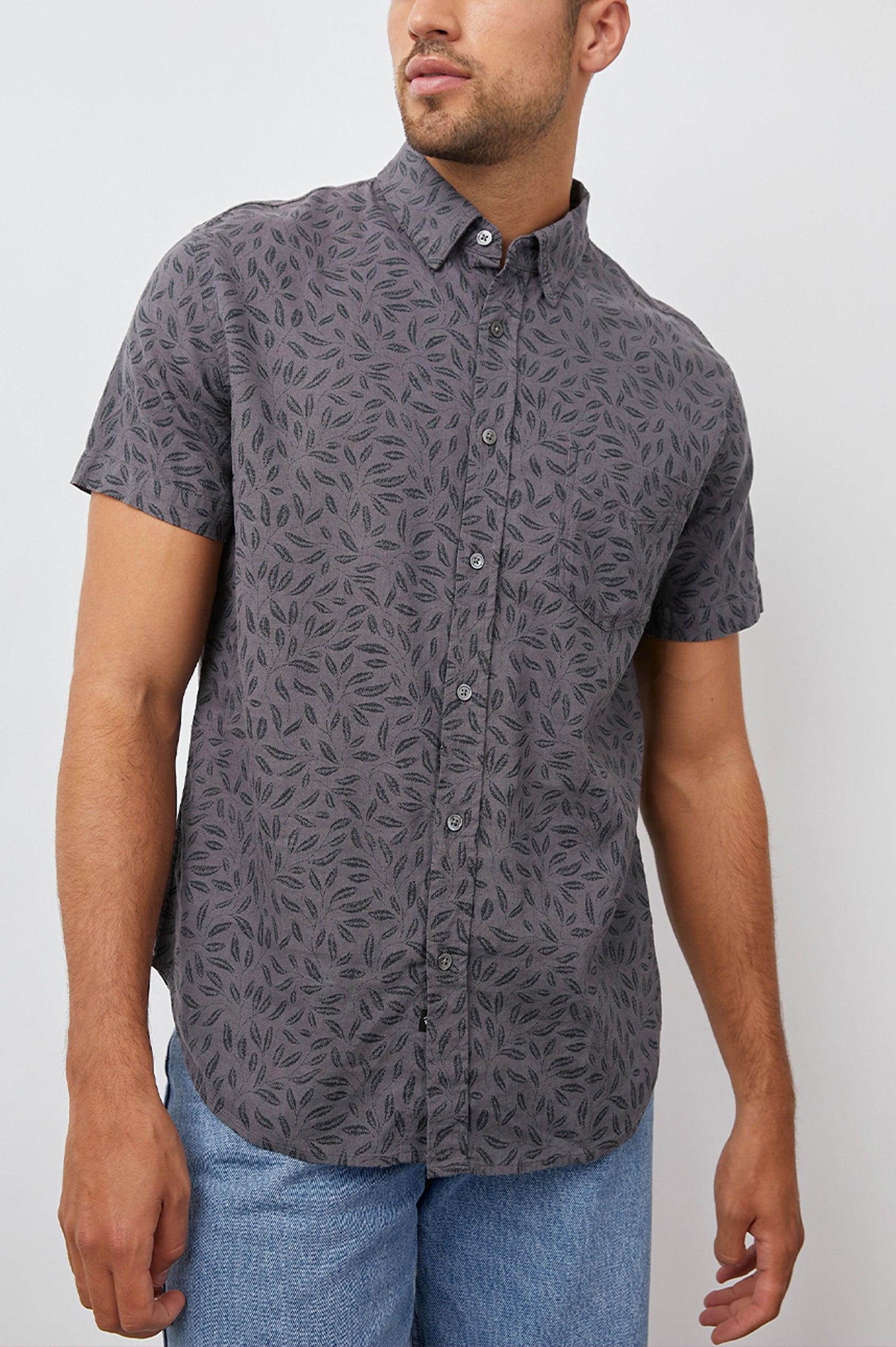 CARSON CHARCOAL IVY - FRONT BODY