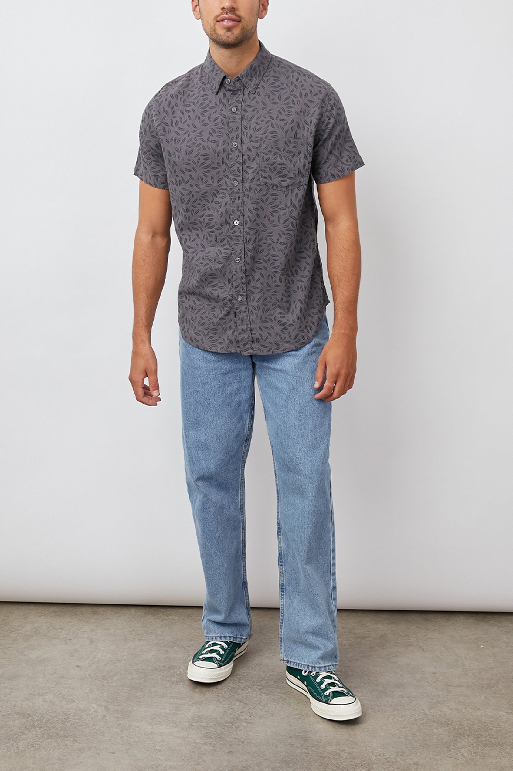 CARSON CHARCOAL IVY - FULL BODY