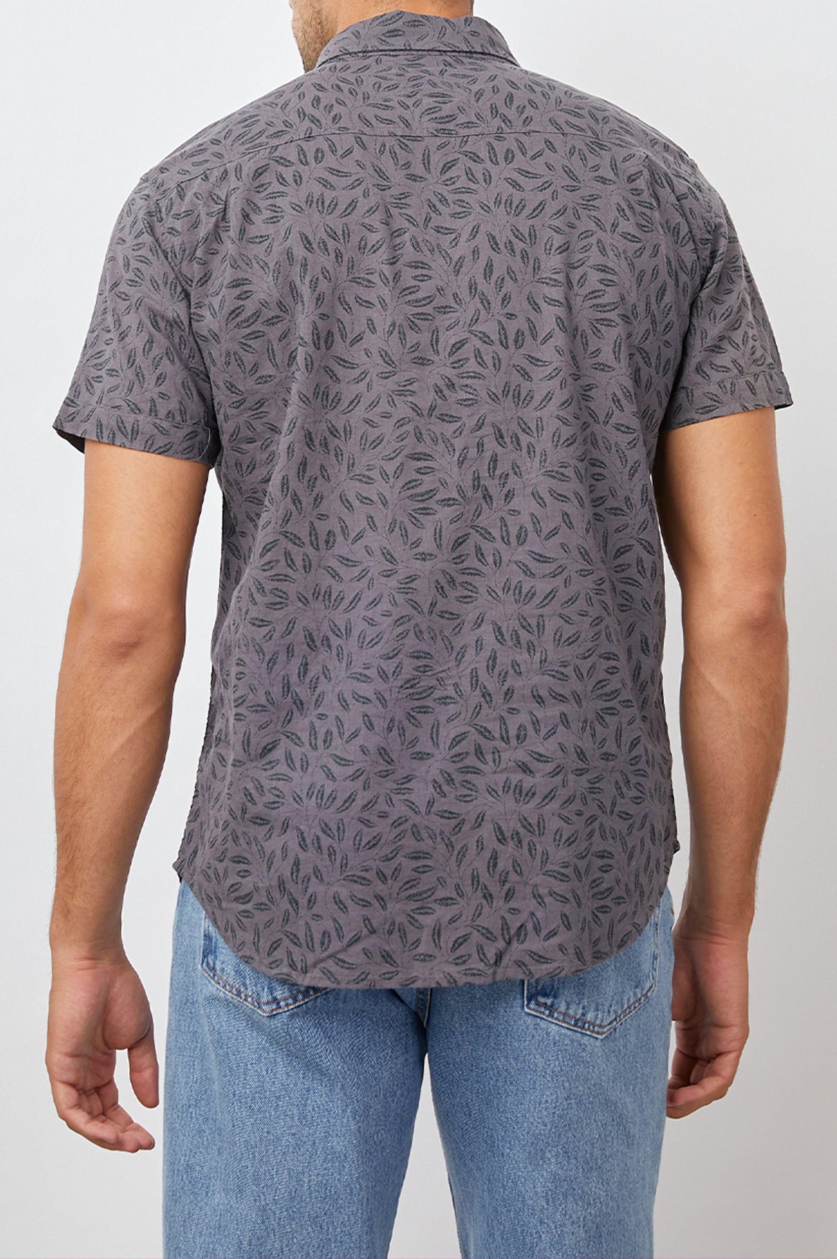 CARSON CHARCOAL IVY - BACK BODY