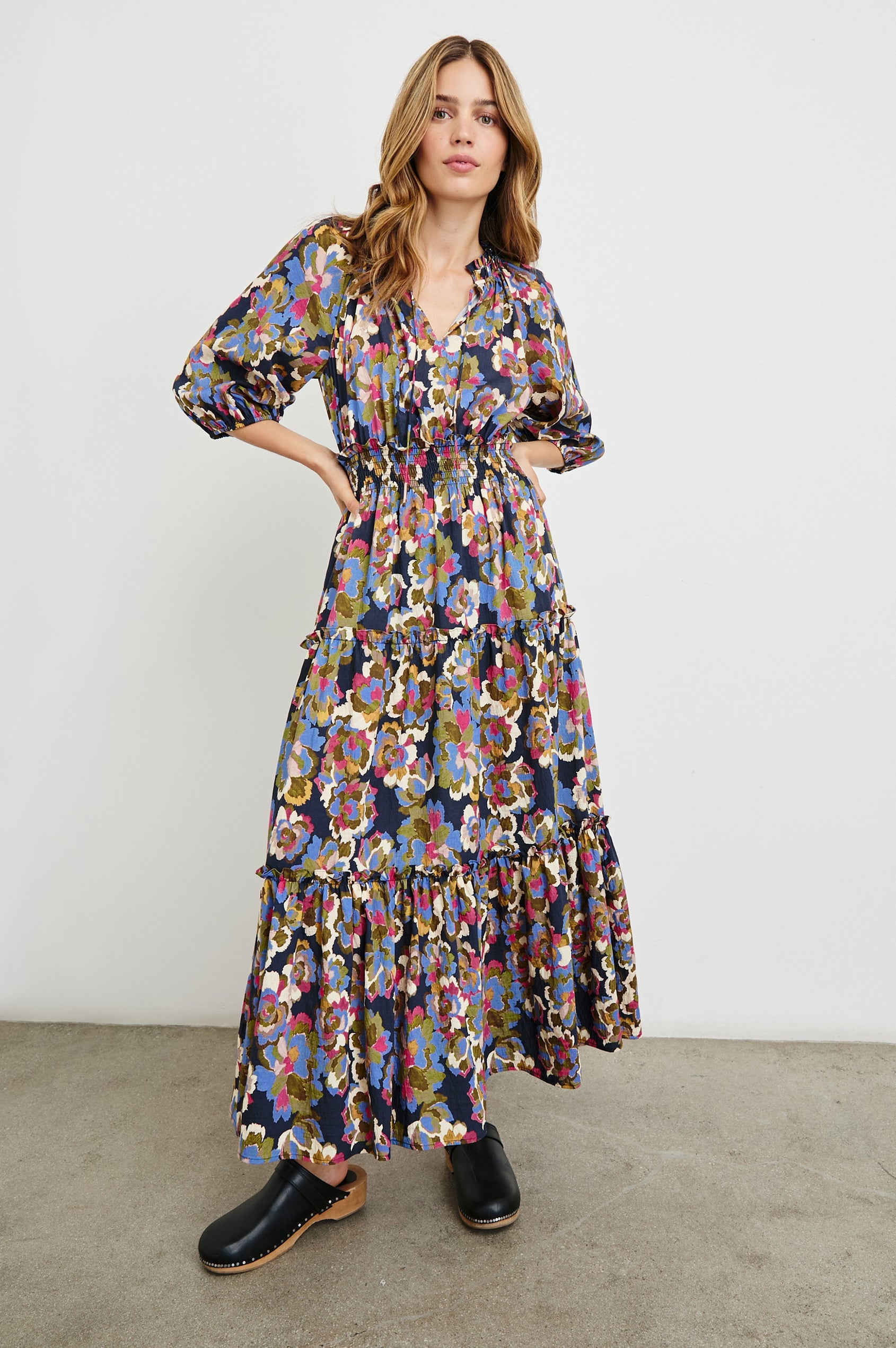 wild flower maxi dress Change of scenery @FashionNova Wild Flower Maxi Dress