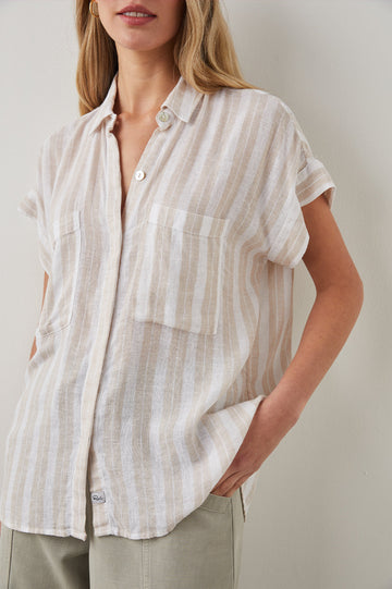 CITO SHORE STRIPE SHIRT - DETAIL