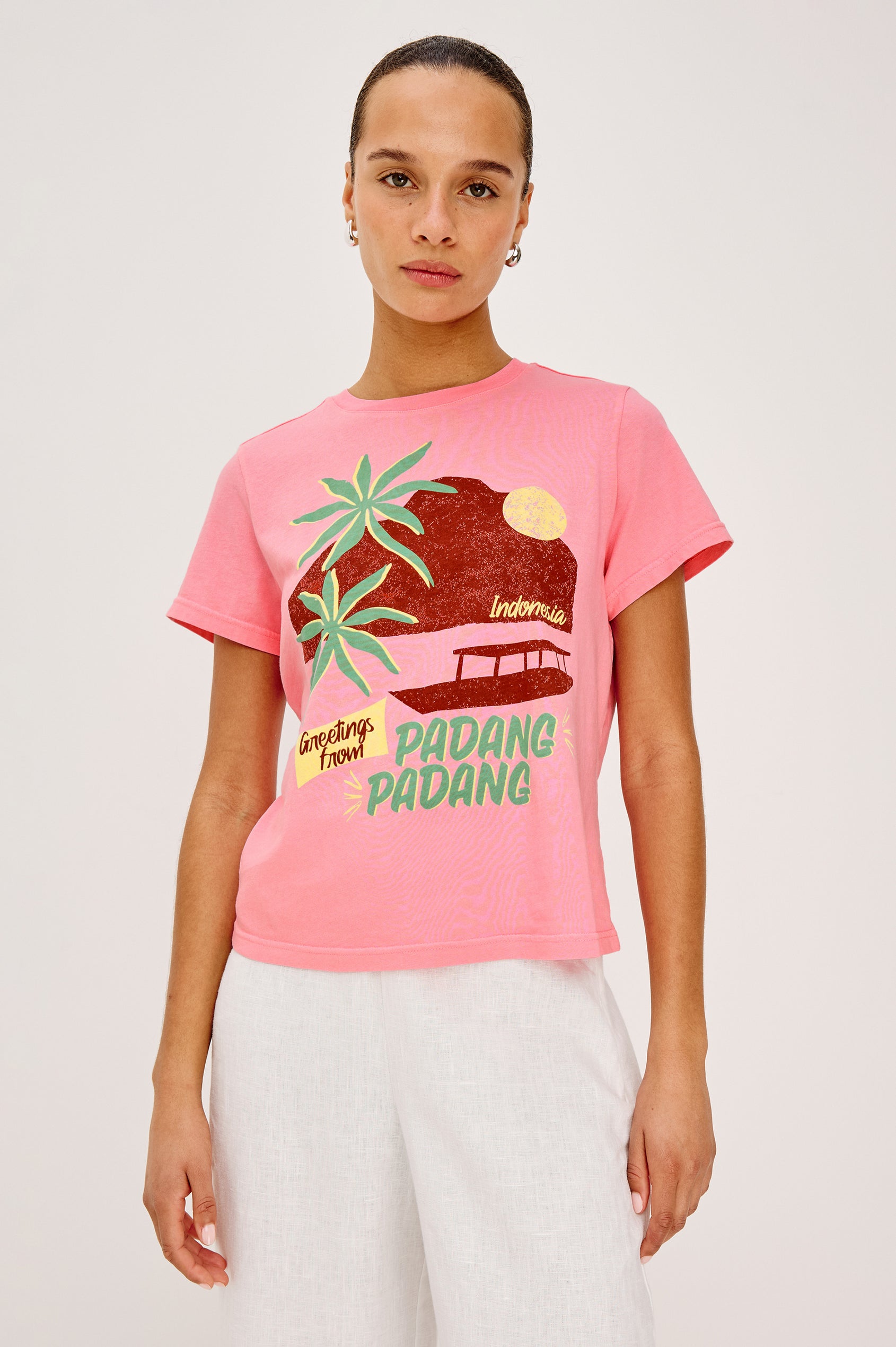 CLASSIC CREW T-SHIRT - PADANG