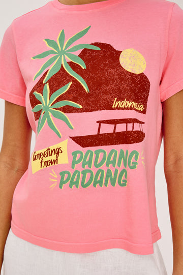 CLASSIC CREW T-SHIRT - PADANG