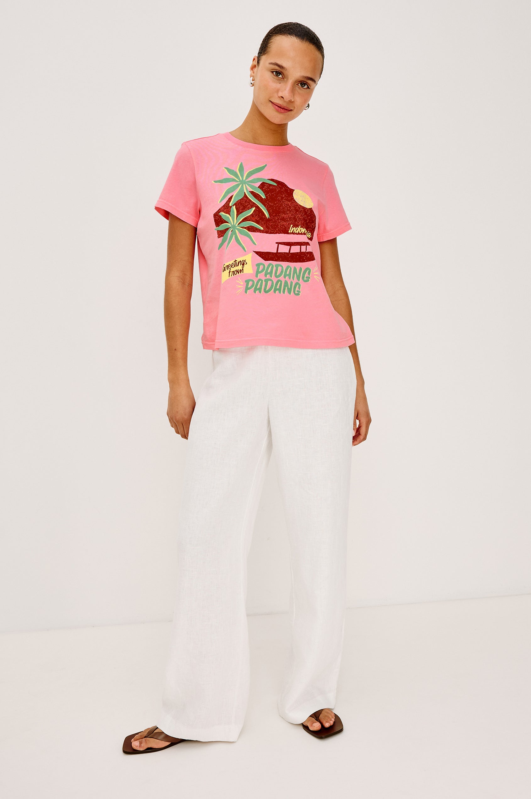 CLASSIC CREW T-SHIRT - PADANG