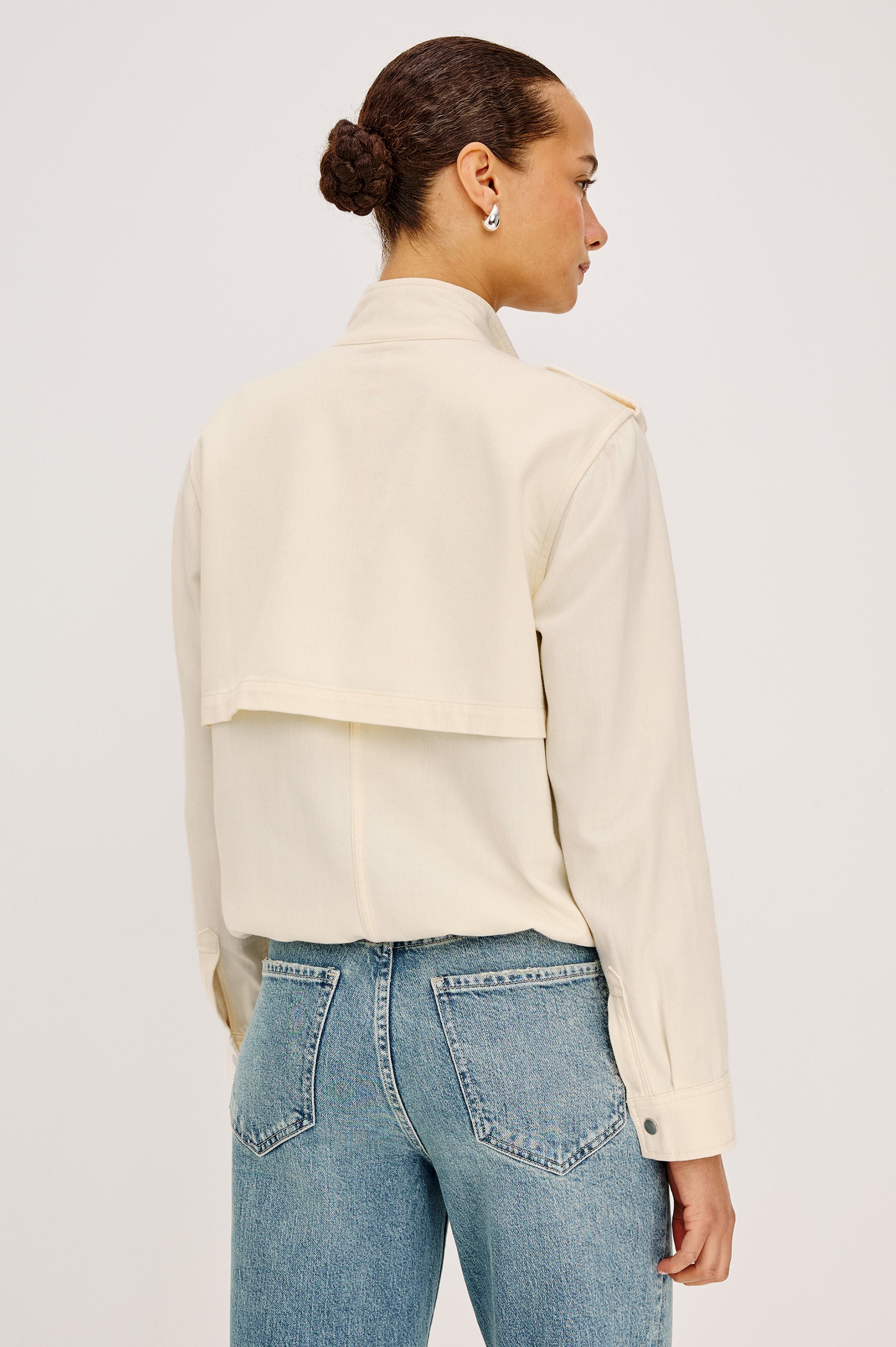 COLLINS JACKET - IVORY
