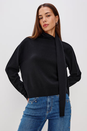 CORTINA SWEATER - BLACK