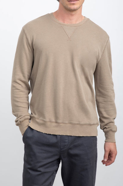 CURTIS TOAST SWEATER- FRONT