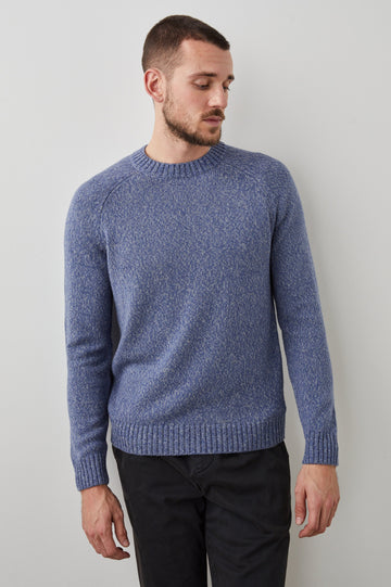DONOVAN BLUE RIDGE SWEATER - FRONT