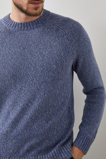 DONOVAN BLUE RIDGE SWEATER - DETAIL
