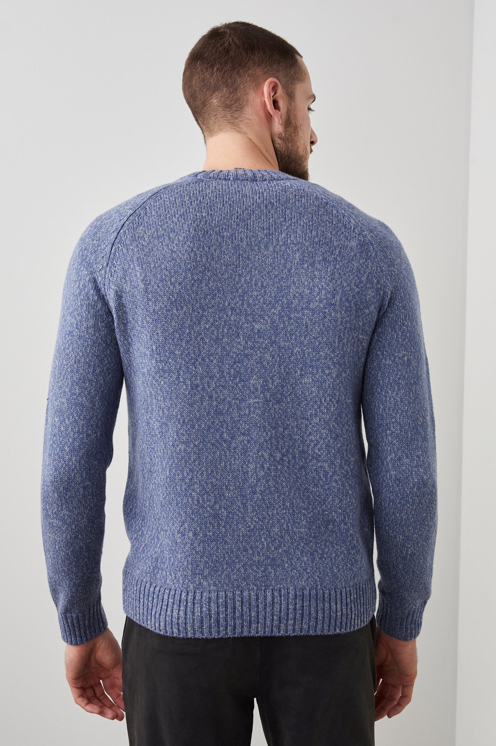 DONOVAN BLUE RIDGE SWEATER - BACK