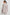 Elsa Long-Sleeve Button Down Shirt with Chest Patch Pocket in Russet White Stripe Colorway, Vertical Stripes - Back View Featured on Model