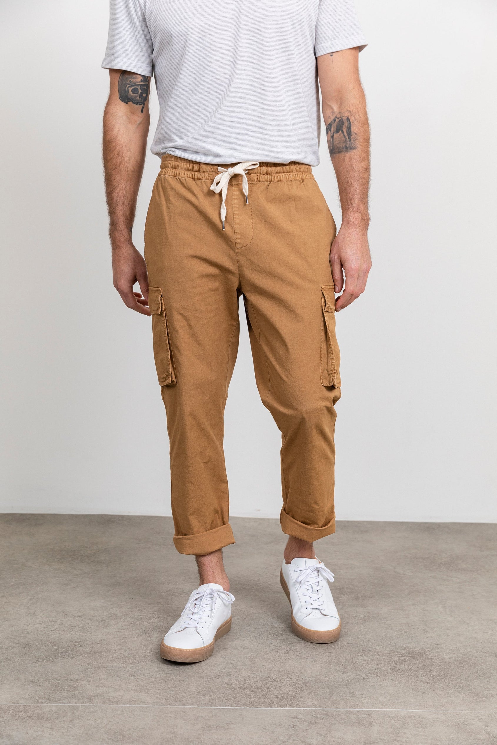 EMMERSON DUCK PANT-FRONT