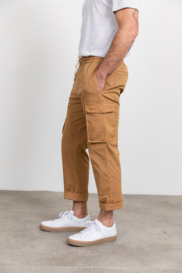 EMMERSON DUCK PANT-SIDE ANGLE