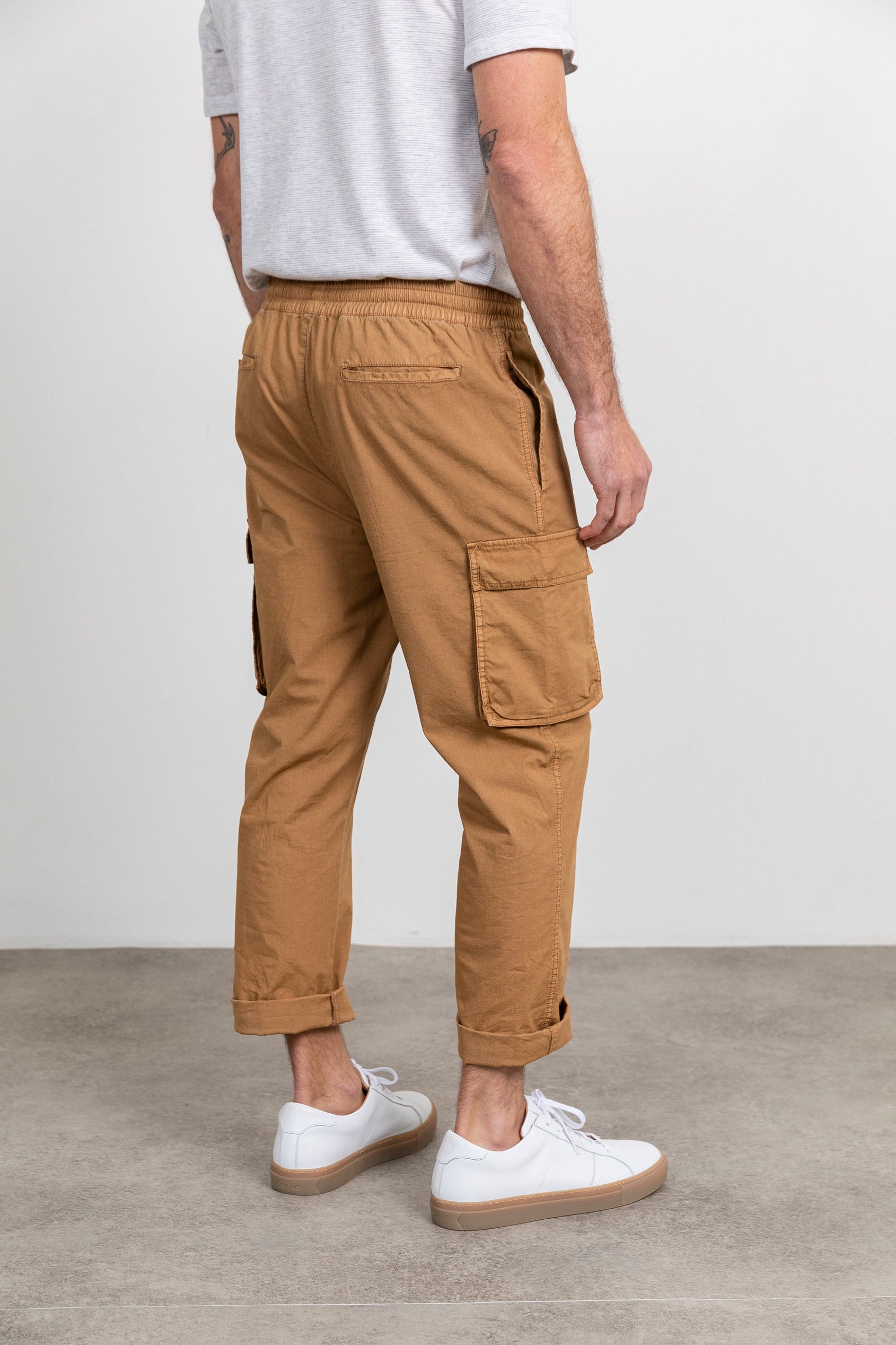 EMMERSON DUCK PANT-BACK