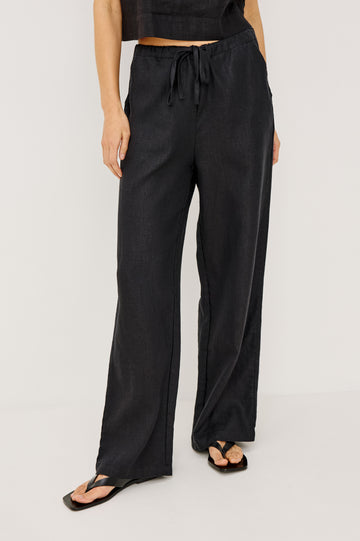 EMMIE PANT - BLACK