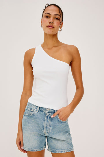 ESTI TOP - WHITE RIB