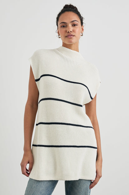 ETTA-IVORY-NAVY-STRIPE-FRONT