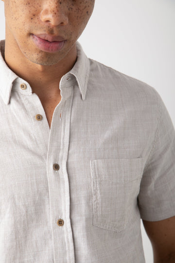 FAIRFAX CHINCHILLA SHIRT - DETAIL