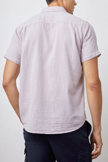 FAIRFAX SHIRT - LAVENDER