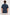 Flint Collared Button Shirt with Short Sleeves and a Chest Pocket in Perfect Navy Colorway. Back View Shown on Model.
