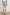 Foster Shorts with Paperbag Drawstring Waist, Large Front Pockets and Decorative Back Pockets in Faded Indigo Colorway - Back View Featured on Model