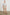 Foster in Heathered Flax high-rise mid length short with corded draw string - front view on model, full body