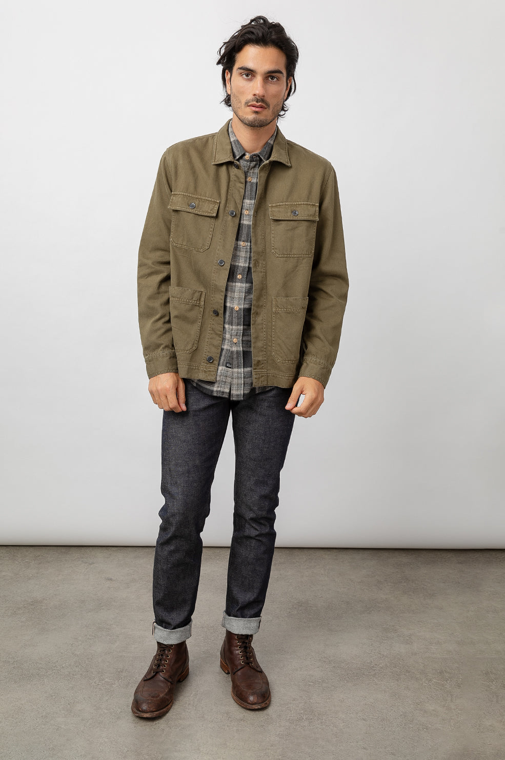 Franklin Shadow Jacket - full front