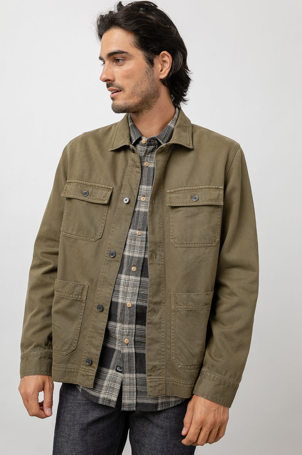 Franklin Shadow Jacket - side