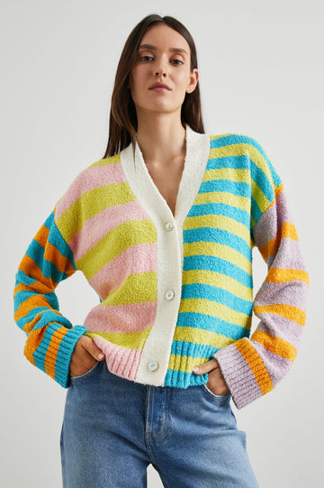 GENEVA - MIXED STRIPE - FRONT 