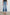 Getty Crop Wide Leg Denim Pants with Belt Loops, Two Front Pockets and Two Back Patch Pockets in Tradewind Colorway - Front View Featured on Model