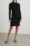 GILLIAN DRESS BLACK - FRONT