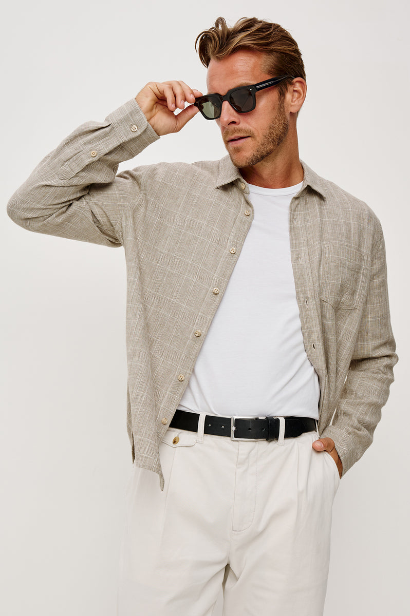 GRACY SHIRT - BULGUR CREAM – Rails EU