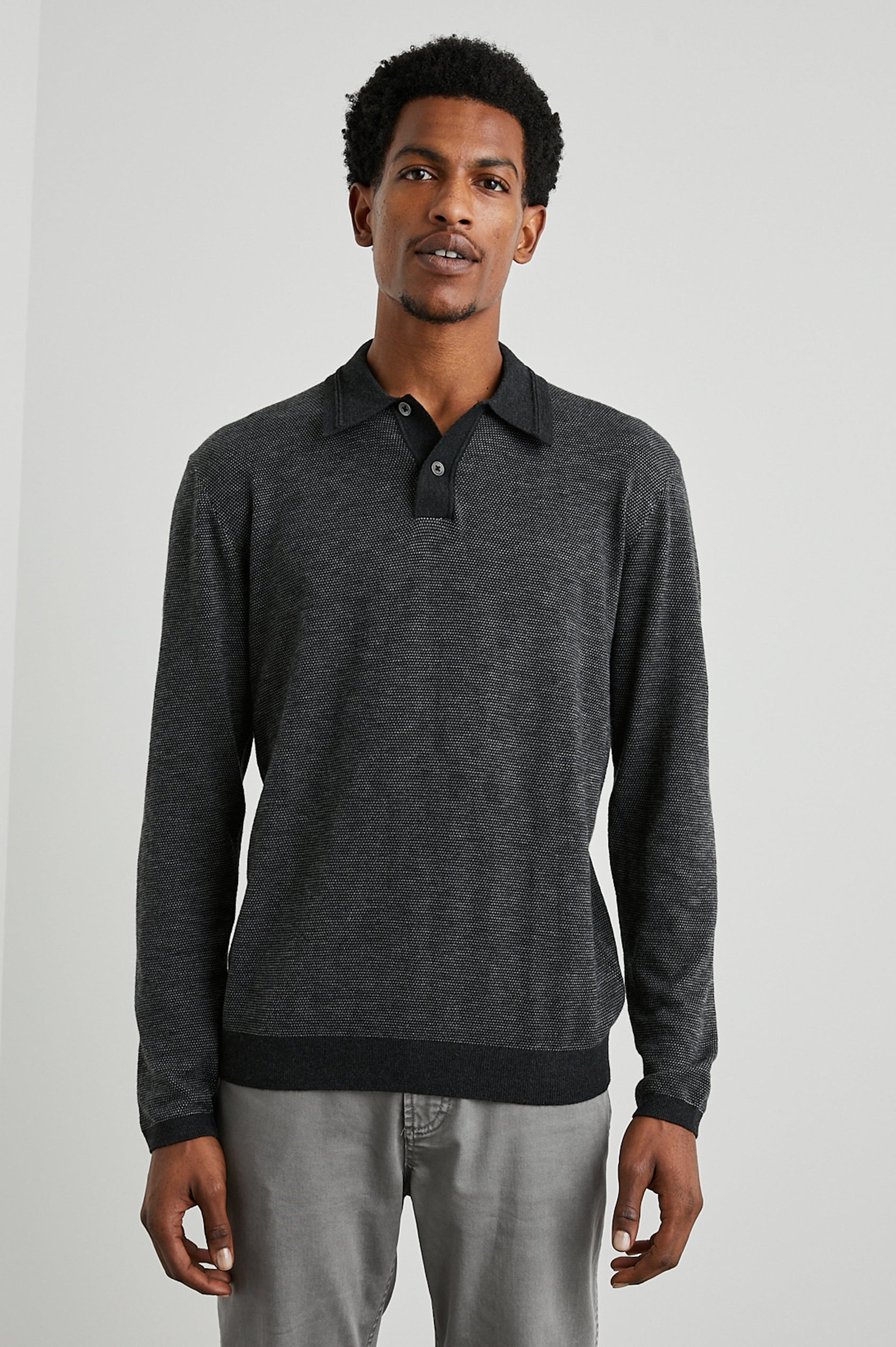 GREENWICH TWILIGHT ICE SWEATER - FRONT