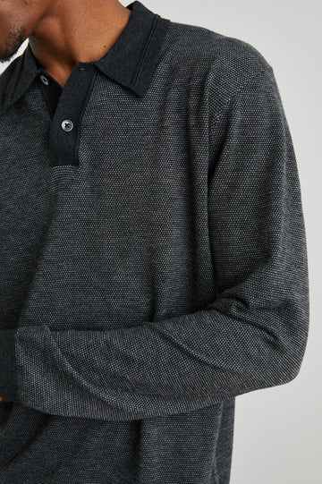 GREENWICH TWILIGHT ICE SWEATER - DETAIL