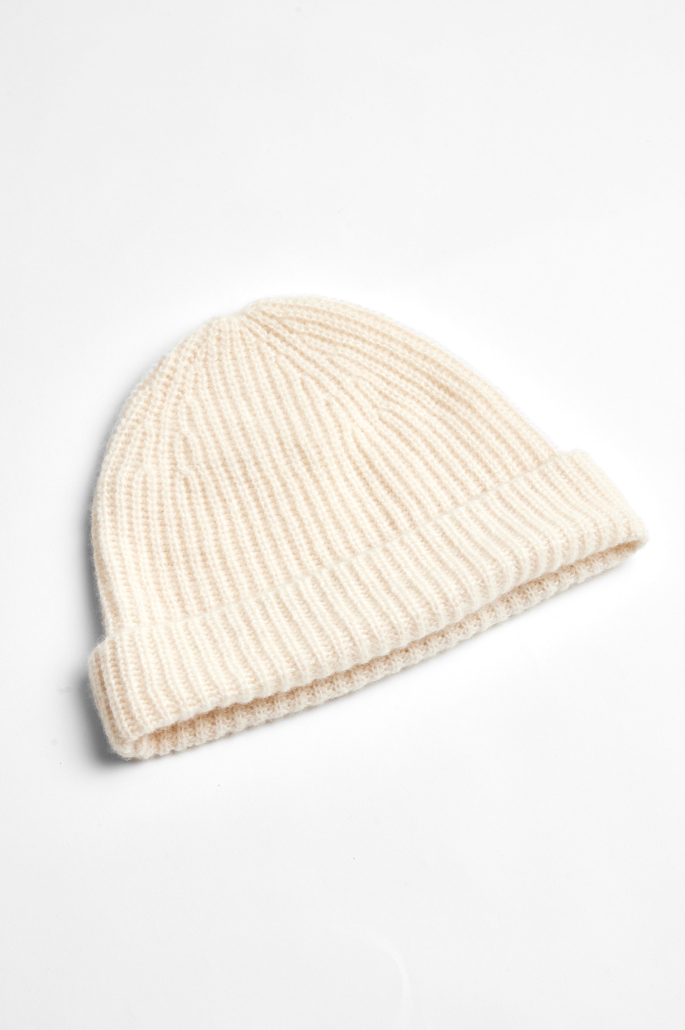 AUTUMN CASHMERE SILK KNIT HAT IVORY Rails EU