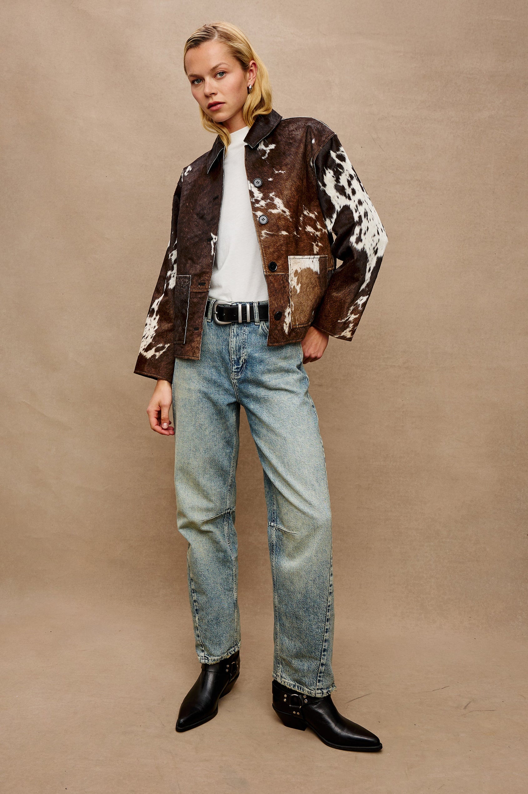HAISLEY JACKET - COWGIRL